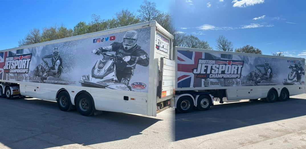 British Jetsport Championships Race Truck Graphics